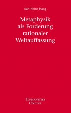 Metaphysik als Forderung rationaler Weltauffassung