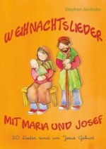 Weihnachtslieder mit Maria und Josef - 20 Lieder rund um Jesus Geburt