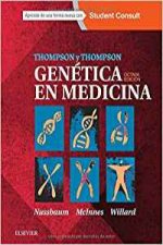 Thompson & Thompson. Genética en Medicina + StudentConsult