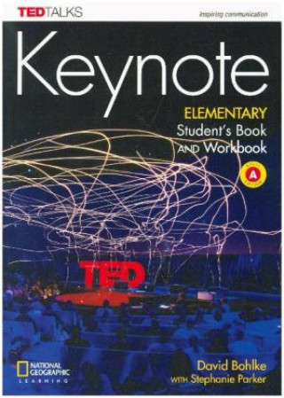 Keynote A1.2/A2.1: Elementary - Student's Book and Workbook (Combo Split Edition A) + DVD-ROM