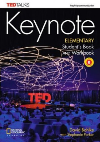 Keynote A1.2/A2.1: Elementary - Student's Book and Workbook (Combo Split Edition B) + DVD-ROM