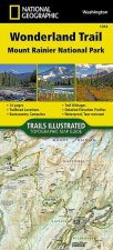 Topographic Map Guides Trail 1014 Wonderland Trail