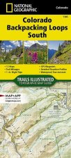 Trails Illustrated 1305 Colorado Backpacking Loops South