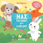 Max the Rabbit Gets a Present: Includes a Clever Puzzle