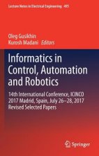Informatics in Control, Automation and Robotics