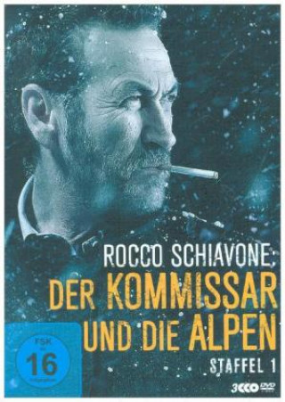 Rocco Schiavone. Staffel.1, 3 DVD