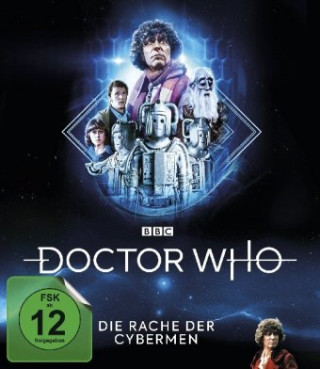 Doctor Who - Vierter Doktor - Die Rache der Cybermen, 2 Blu-ray