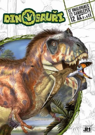 Cvičebnice Dinousaury
