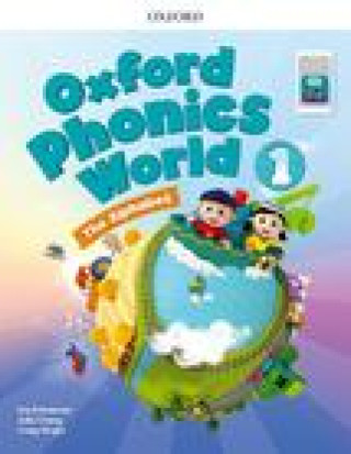 Oxford Phonics World: Level 1: Student Book with App Pack 1