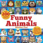 Funny Animals Sticker Fun: Mix and Match the Stickers to Make Funny Animals