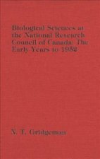 Biological Sciences at the National Research Council of Canada
