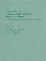 Federalism in Canada and Australia