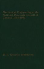 Mechanical Engineering at the National Research Council of Canada