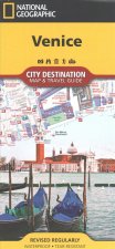 National Geographic City Destination Map Venice
