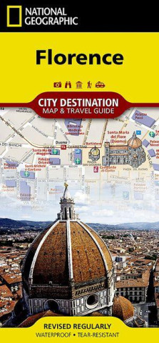 National Geographic City Destination Map Florence