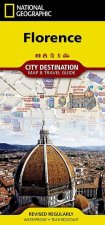 National Geographic City Destination Map Florence