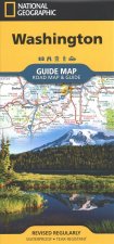 National Geographic GuideMap Washington