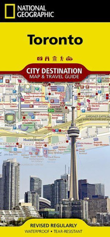 National Geographic City Destination Map Toronto