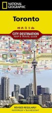 National Geographic City Destination Map Toronto