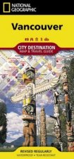 National Geographic City Destination Map Vancouver