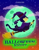 Halloween Night: Coloring Book