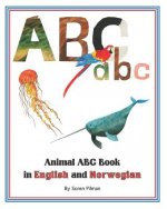 Animal ABC Book in English and Norwegian