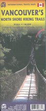 International Travel Map ITM Vancouver Northshore