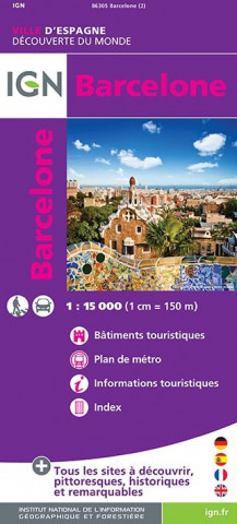 IGN Plan de Ville Barcelona