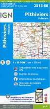 IGN Karte, Serie Bleue Pithiviers