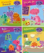 Gut gebrüllt, liebe Monster! Geschichten aus der Monsterschule. Nr.1-4