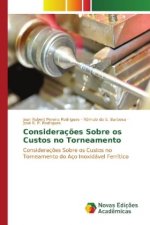Considerações Sobre os Custos no Torneamento