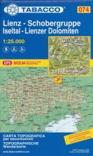 Wanderkarte 74 Lienz-Schobergruppe-Iseltal-Lienzer Dolomiten
