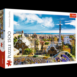 Puzzle Park Güell Barcelona 1500