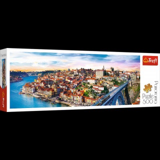 Puzzle Panorama Porto 500