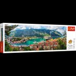 Puzzle Panorama Kotor, Czarnogóra 500