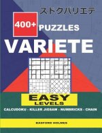 400 + puzzles VARIETE Easy levels Calcudoku - Killer Jigsaw - Numbricks - Chain.: Holmes presents to your attention a collection of proven sudoku.Exce