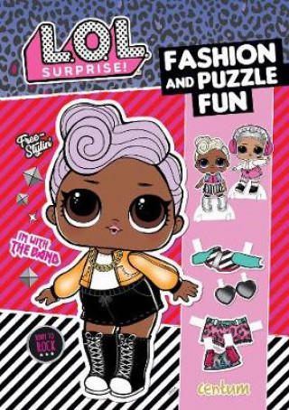 L.O.L. Surprise Fashion & Puzzle Fun