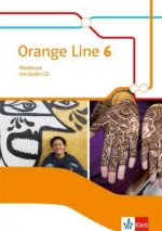 Orange Line 6. Workbook mit Audios Klasse 10