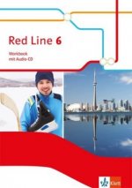 Red Line 6. Workbook mit Audios Klasse 10