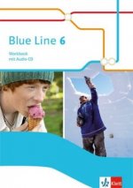 Blue Line 6.Workbook mit Audios Klasse 10
