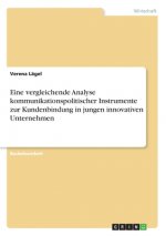 Eine ergleichende Analyse kommunikationspolitischer Instrumente zur Kundenbindung in jungen innovativen Unternehmen