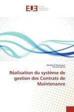 Realisation du systeme de gestion des Contrats de Maintenance