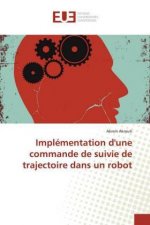 Implémentation d'une commande de suivie de trajectoire dans un robot