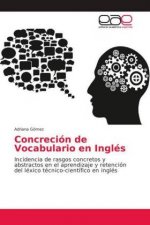 Concreción de Vocabulario en Inglés
