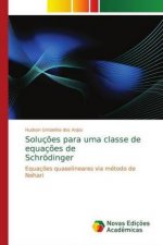 Solucoes para uma classe de equacoes de Schroedinger