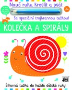 Nauč ruku kreslit a psát Kolečka a spirály