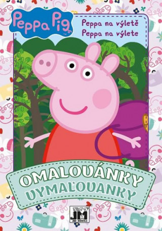 Omalovánky A5 Peppa na výletě