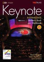 Keynote B1.2/B2.1: Intermediate - Student's Book and Workbook (Combo Split Edition B) + DVD-ROM