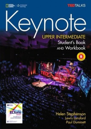 Keynote B2.1/B2.2: Upper Intermediate - Student's Book and Workbook (Combo Split Edition B) + DVD-ROM (Paul Dummett,Lewis Lansford,Helen Stephenson)(