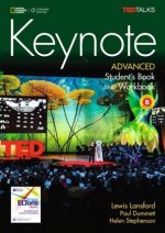 Keynote C1.1/C1.2: Advanced - Student's Book and Workbook (Combo Split Edition B) + DVD-ROM